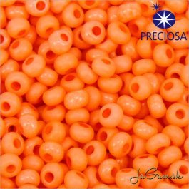 Rokajl Preciosa 10/0  oranžová 10 g (12033)